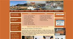 Desktop Screenshot of angkortaxiservice.com